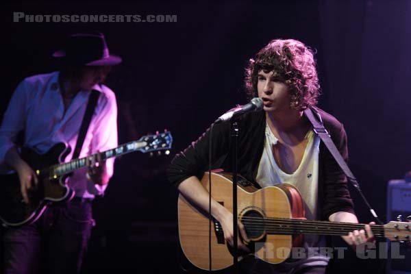 THE KOOKS - 2006-11-10 - PARIS - La Cigale - 